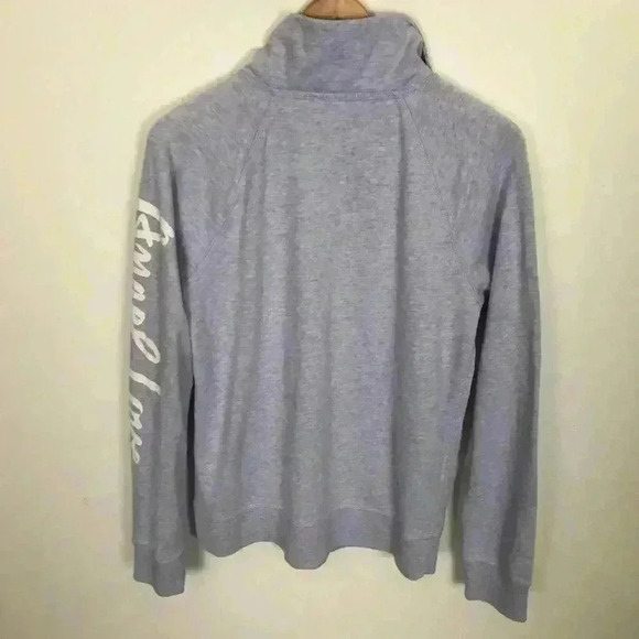 Victoria Secret Purple Zip Women SP Cotton Jacket - Picture 7 of 7